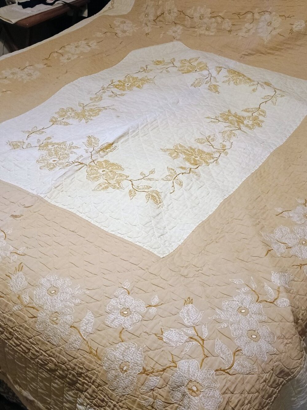 Vintage quilt
